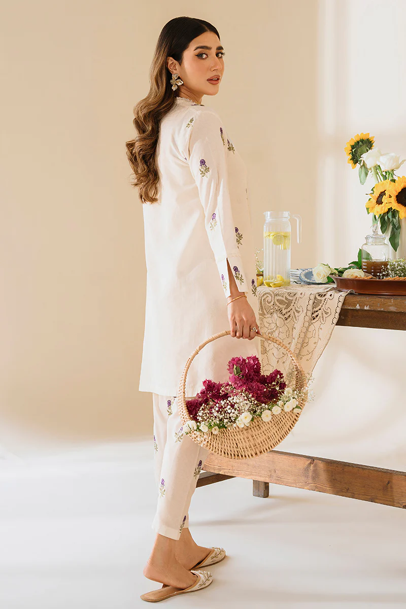 WHISPER WHITE-2PC (SHIRT & TROUSER) - Image 3