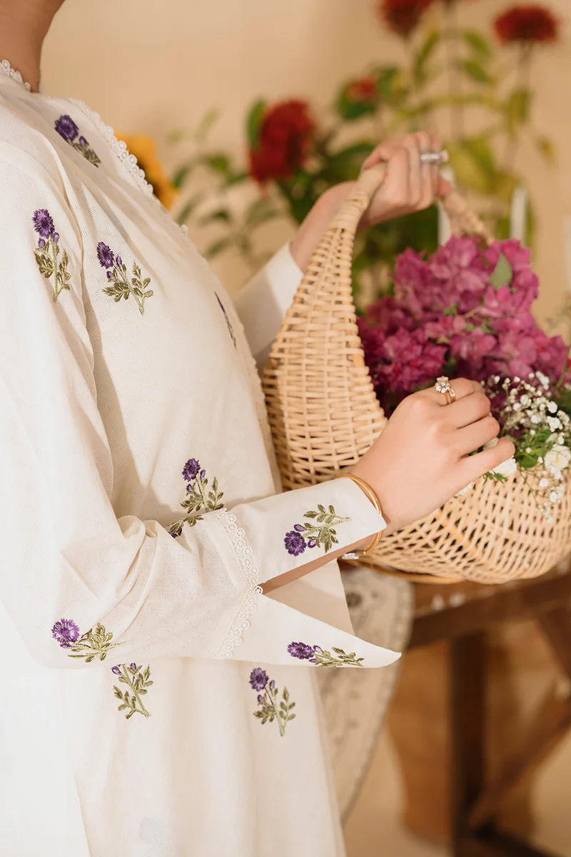 WHISPER WHITE-2PC (SHIRT & TROUSER) - Image 6