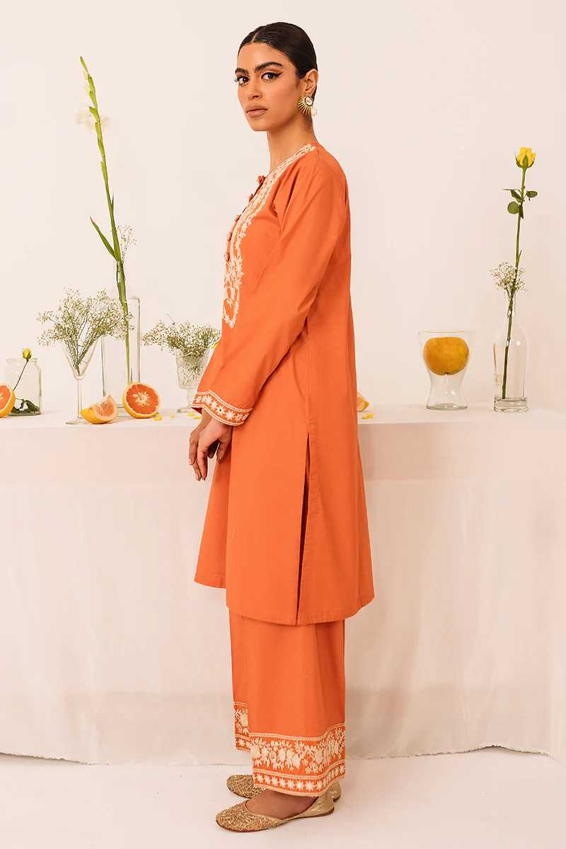 SUN STONE-2PC(SHIRT & TROUSER) - Image 2