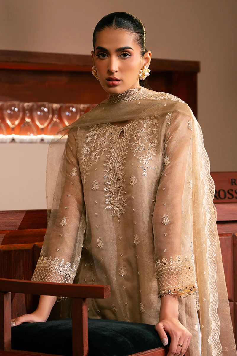SUNSET SHEEN-2 PC (SHIRT & DUPATTA) - Image 6