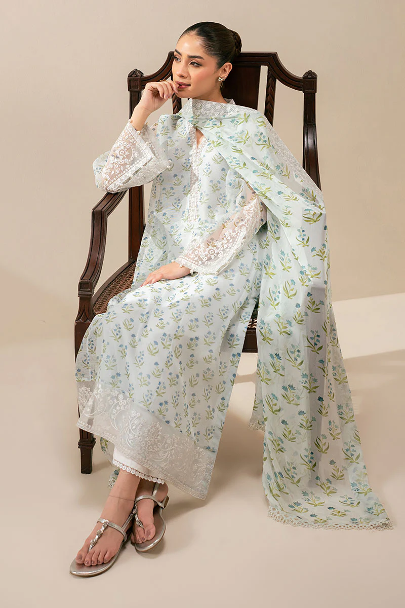 TAPESTRY MAGIC-2PC (SHIRT & DUPATTA) - Image 2