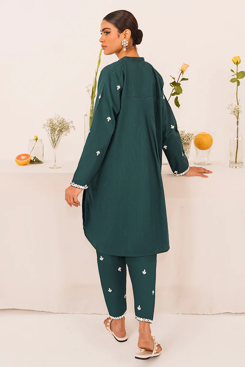 TEAL AGATE-2PC(SHIRT & TROUSER) - Image 3