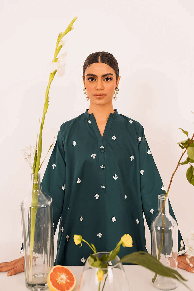 TEAL AGATE-2PC(SHIRT & TROUSER) - Image 5
