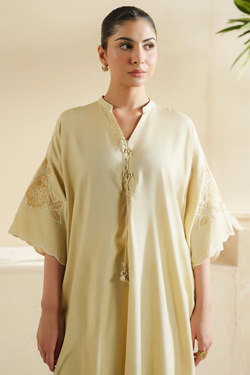 TROPICAL MUSE DYED LAWN SHIRT - Image 5