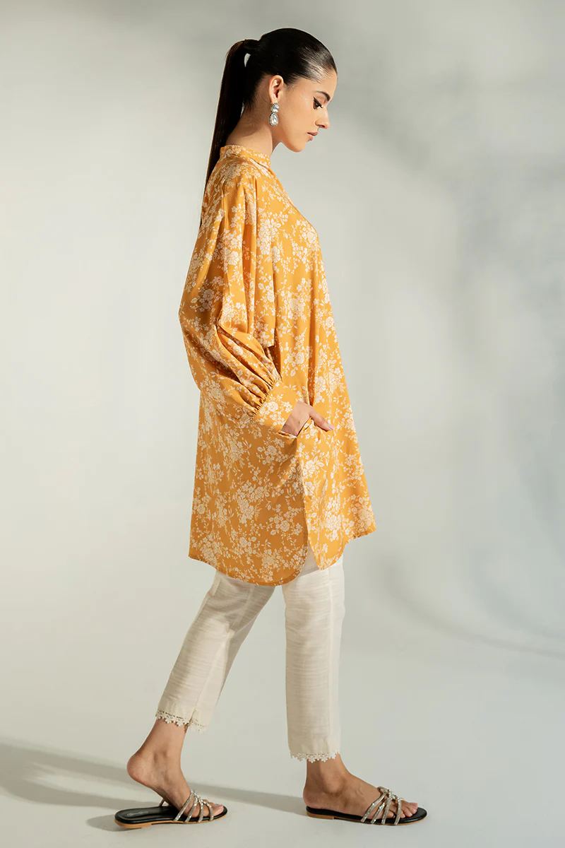 TUSCAN YELLOW-LINEN 1 PIECE - Image 2