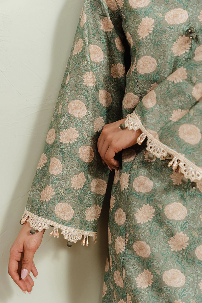 VERDENT PETALS-2PC (SHIRT & TROUSER) - Image 4