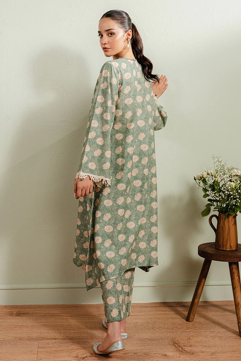 VERDENT PETALS-2PC (SHIRT & TROUSER) - Image 6