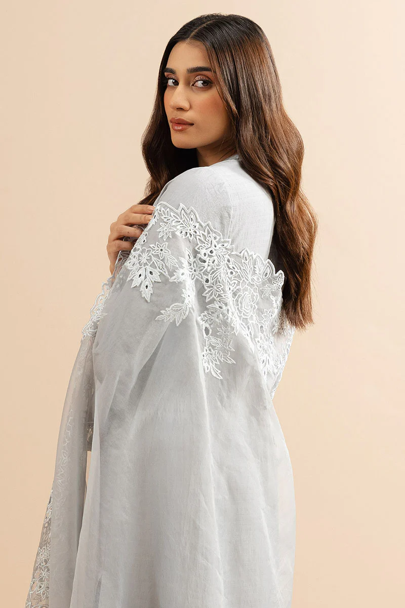 VIVED SKY-2PC (SHIRT & DUPATTA) - Image 5