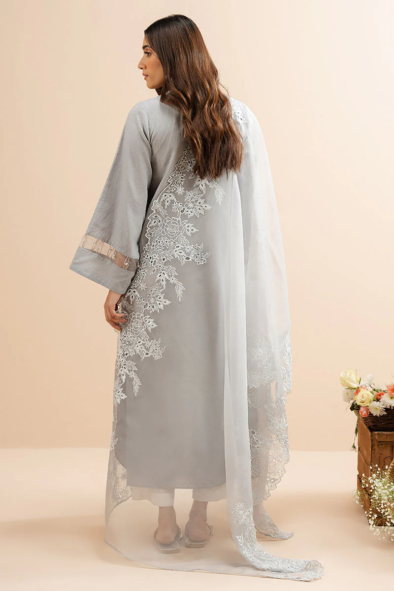 VIVED SKY-2PC (SHIRT & DUPATTA) - Image 6