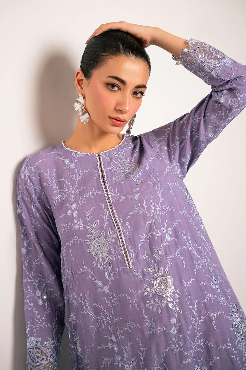 WINSOME ORCHID-2PC (SHIRT & TROUSER) - Image 3