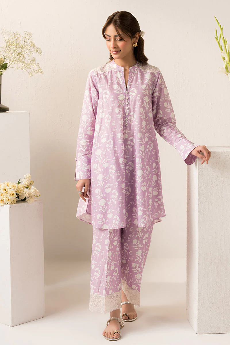 WINSOME ORCHID -2 PC (SHIRT & TROUSER) - Image 3