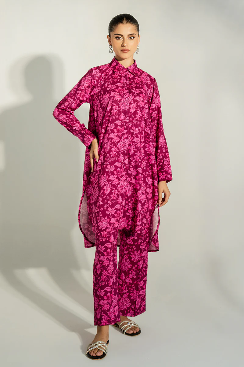 RUBY GALORE-LINEN 2 PIECE