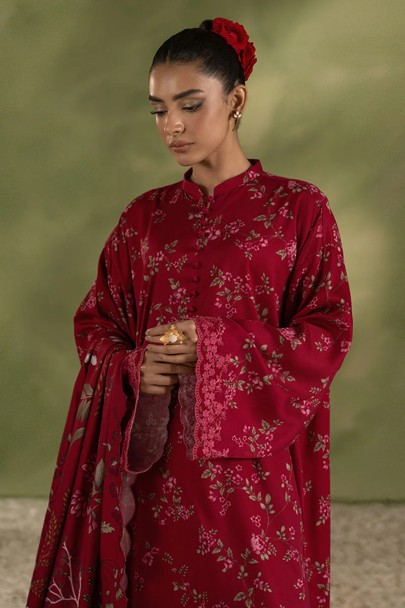RUBY ROUGE-3 PIECE PRINTED MARINA SUIT - Image 5