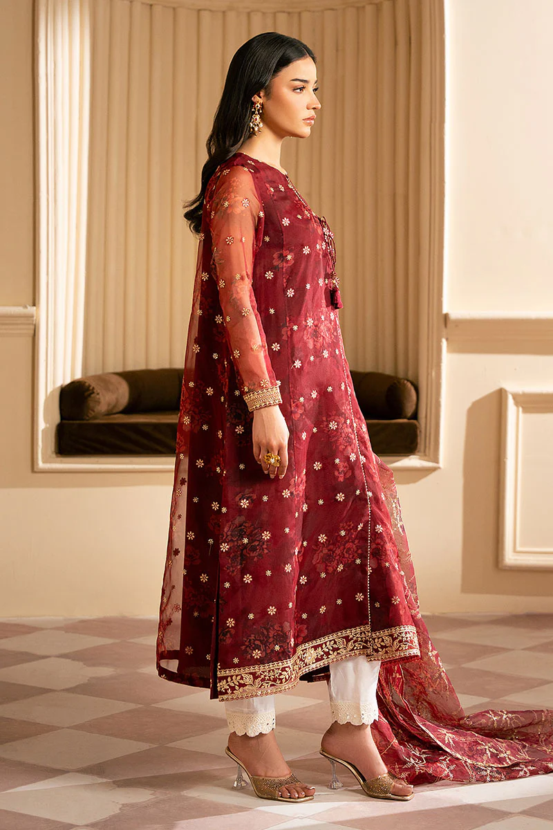 RUBY RUSH-2PC (SHIRT & DUPATTA) - Image 4