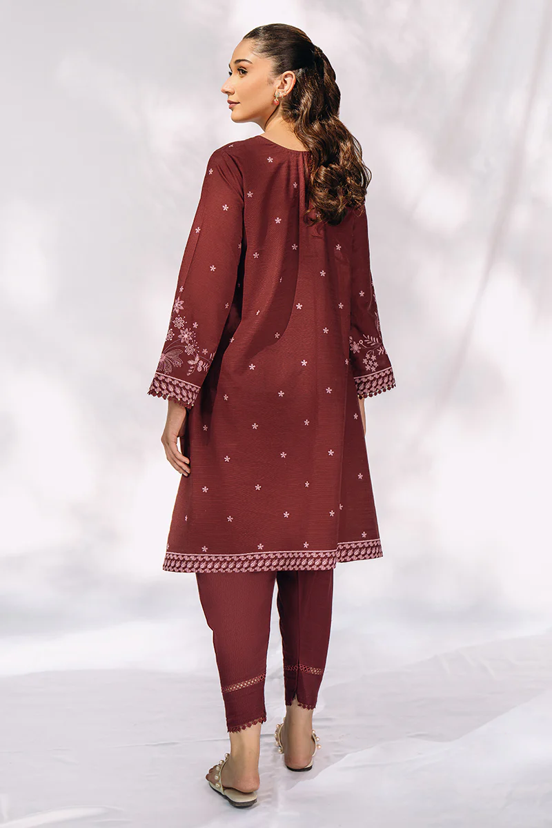 RUBY VOYAGE-2PC KHADDAR SUIT - Image 3