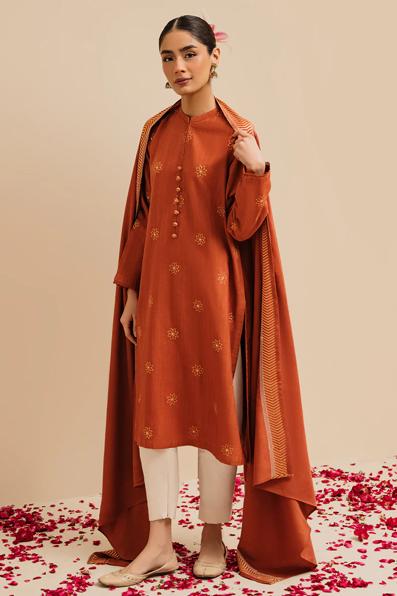 RUSTY BUFF-KHADDAR 2 PIECE - Image 2