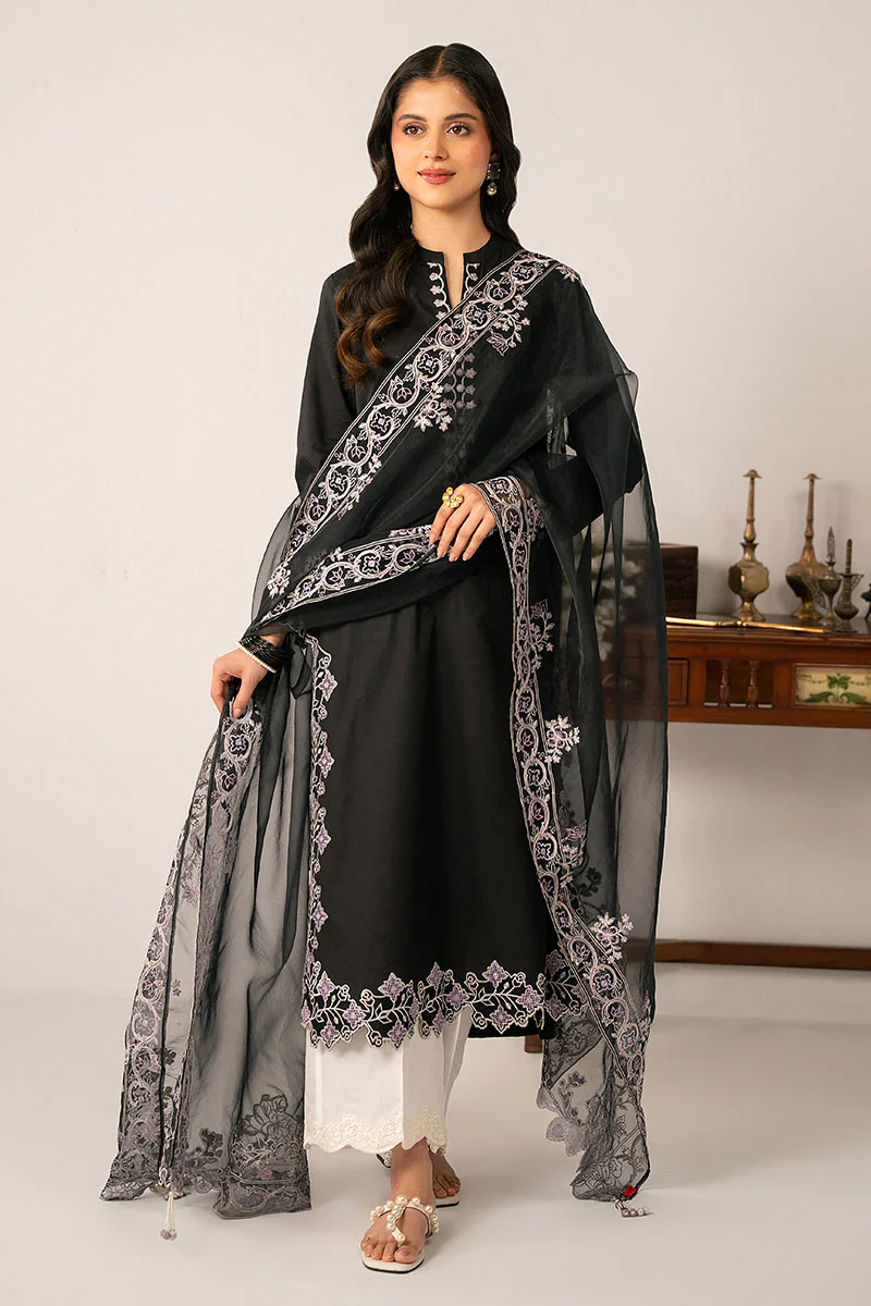 SABLE SHEEN-2 PC (SHIRT & DUPATTA) - Image 2