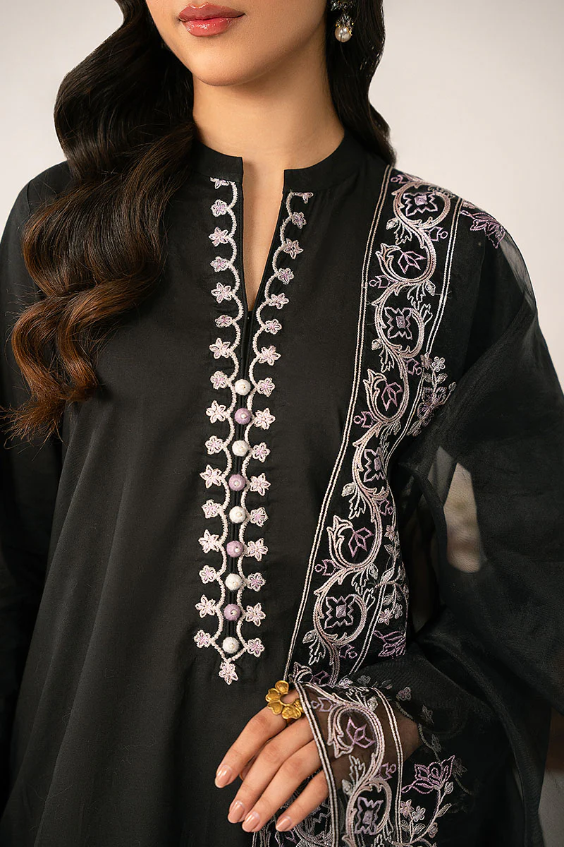 SABLE SHEEN-2 PC (SHIRT & DUPATTA) - Image 3
