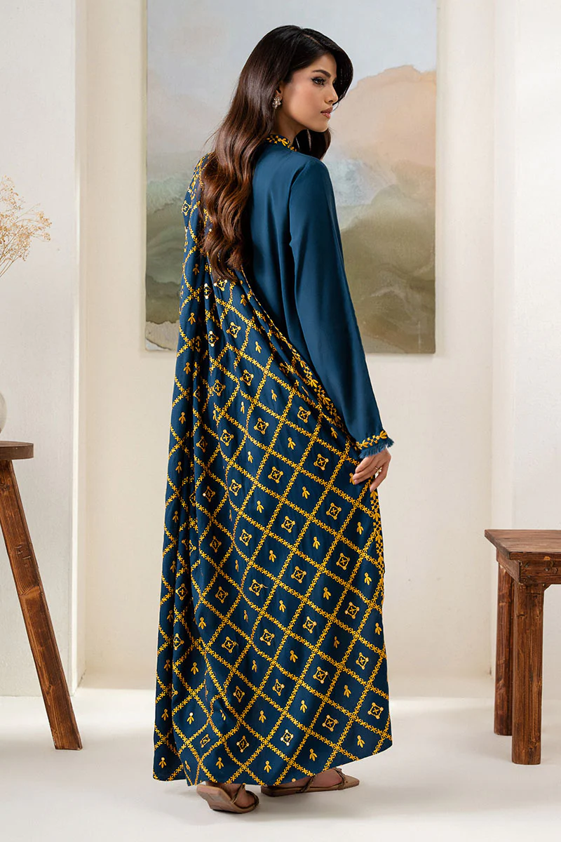 SAGE BLUE-2PC(SHIRT & DUPPATA) - Image 7