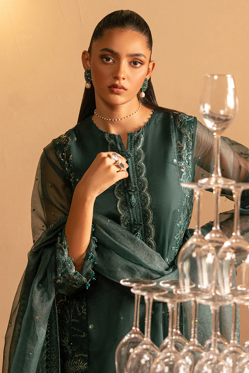 SAGE SYMPHONY-3 PC (SHIRT, TROUSER & DUPATTA) - Image 3