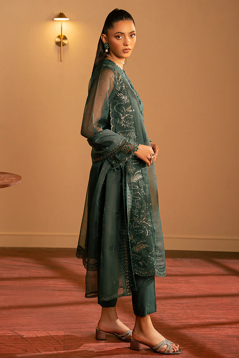 SAGE SYMPHONY-3 PC (SHIRT, TROUSER & DUPATTA) - Image 6