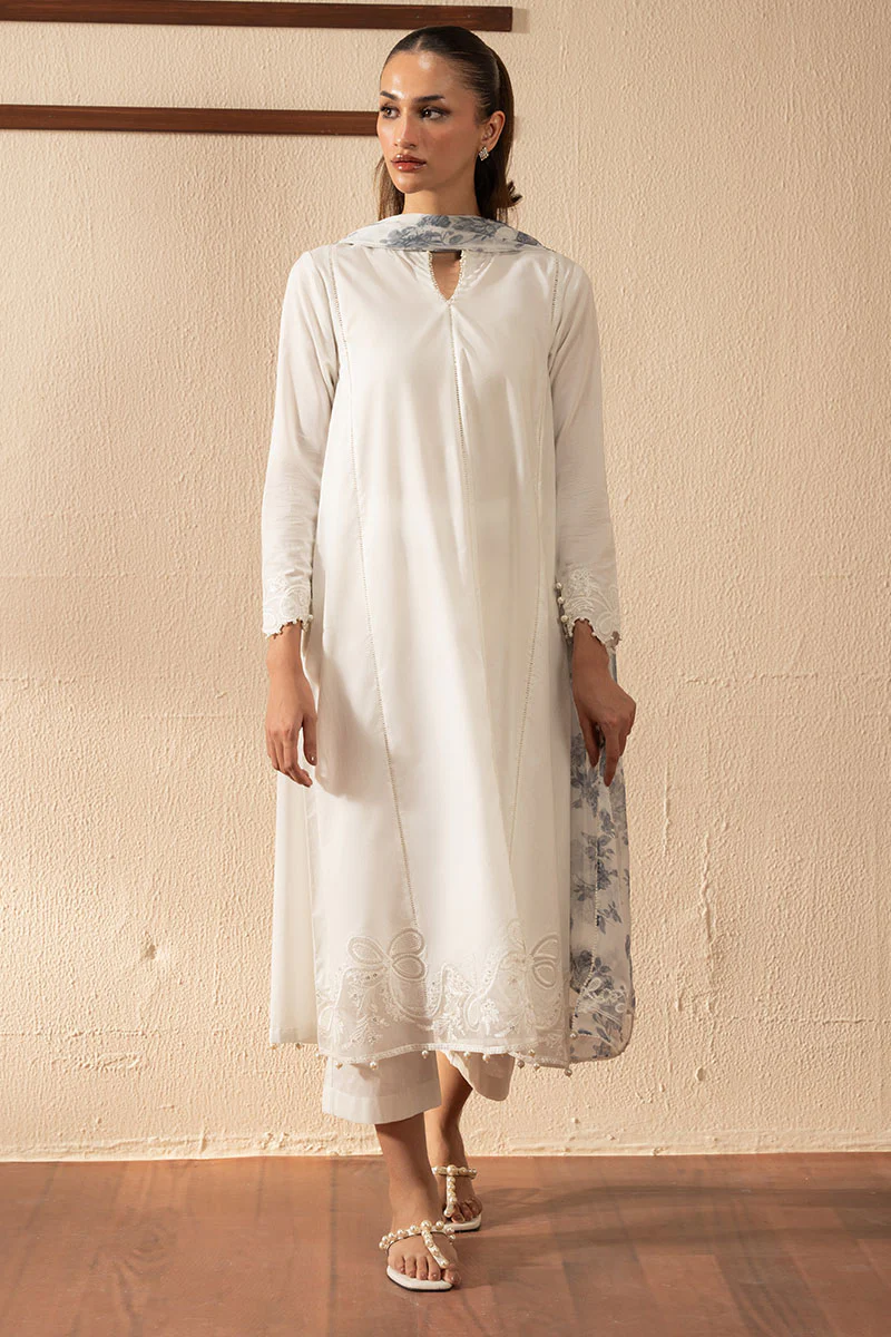 SAND DOLLAR-2PC (SHIRT & DUPATTA) - Image 4