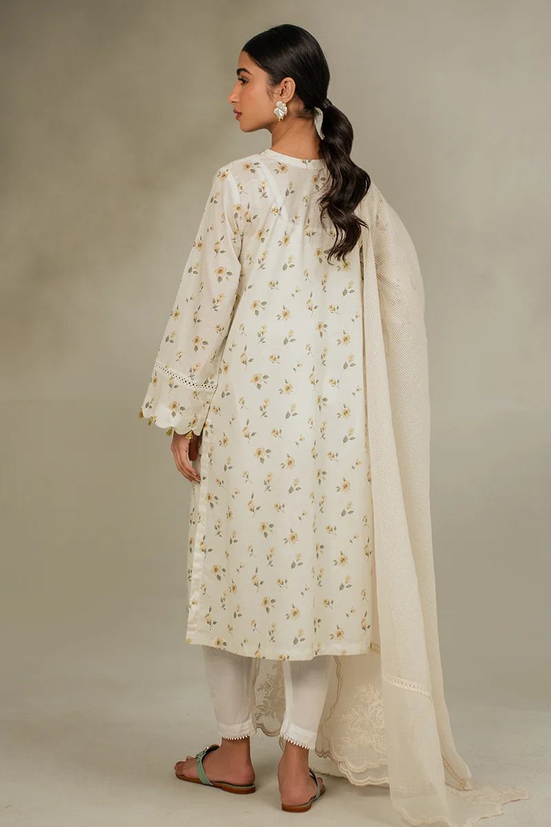 SANDSHELL-2 PIECE (SHIRT & DUPATTA) - Image 5
