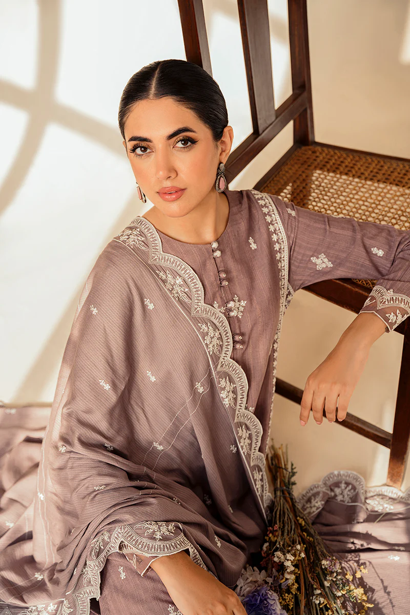 SATIN MIST-2PC (SHIRT & DUPATTA) - Image 4