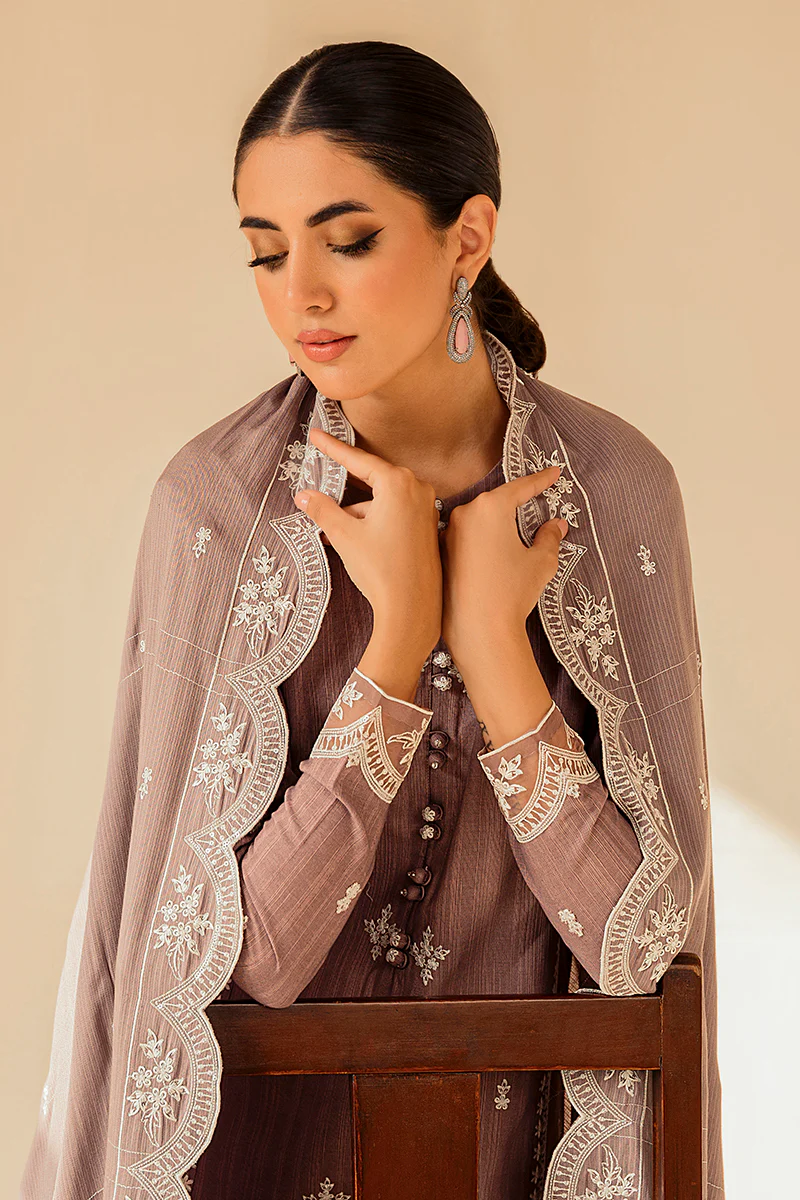 SATIN MIST-2PC (SHIRT & DUPATTA) - Image 6