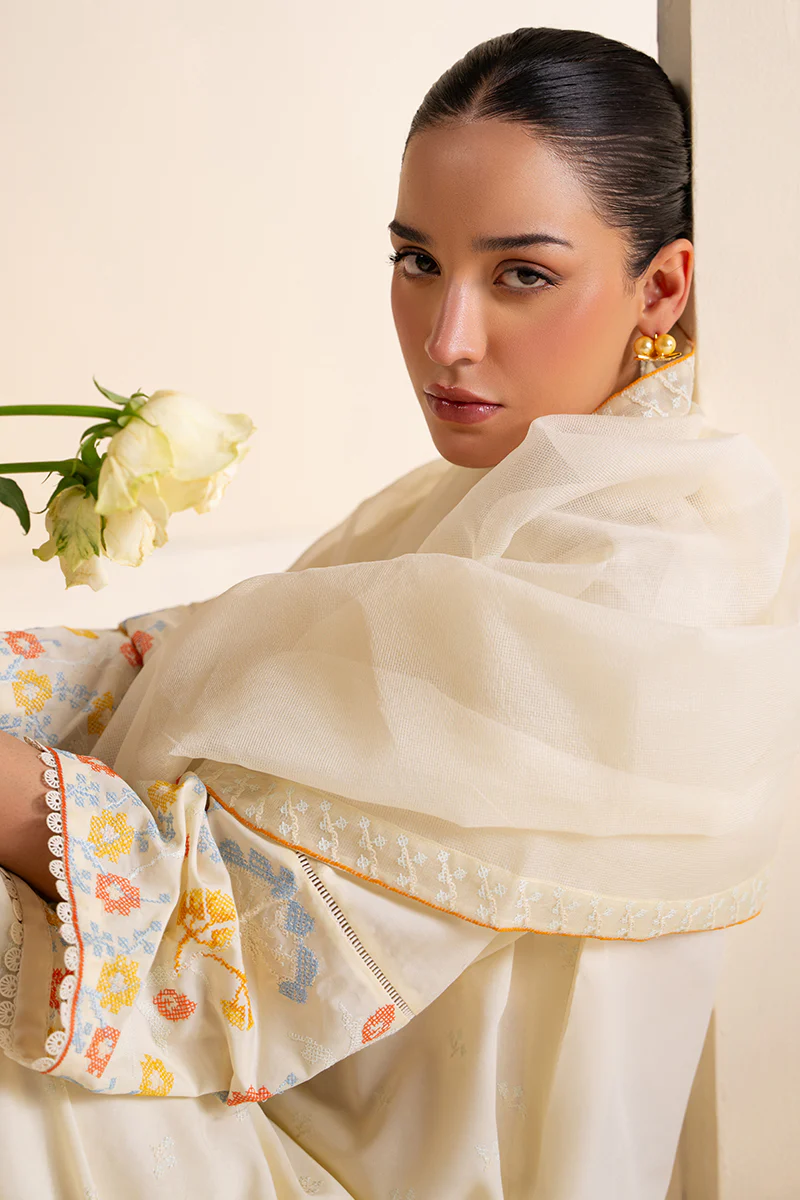 SEED PEARL-2 PIECE (SHIRT & DUPATTA) - Image 3