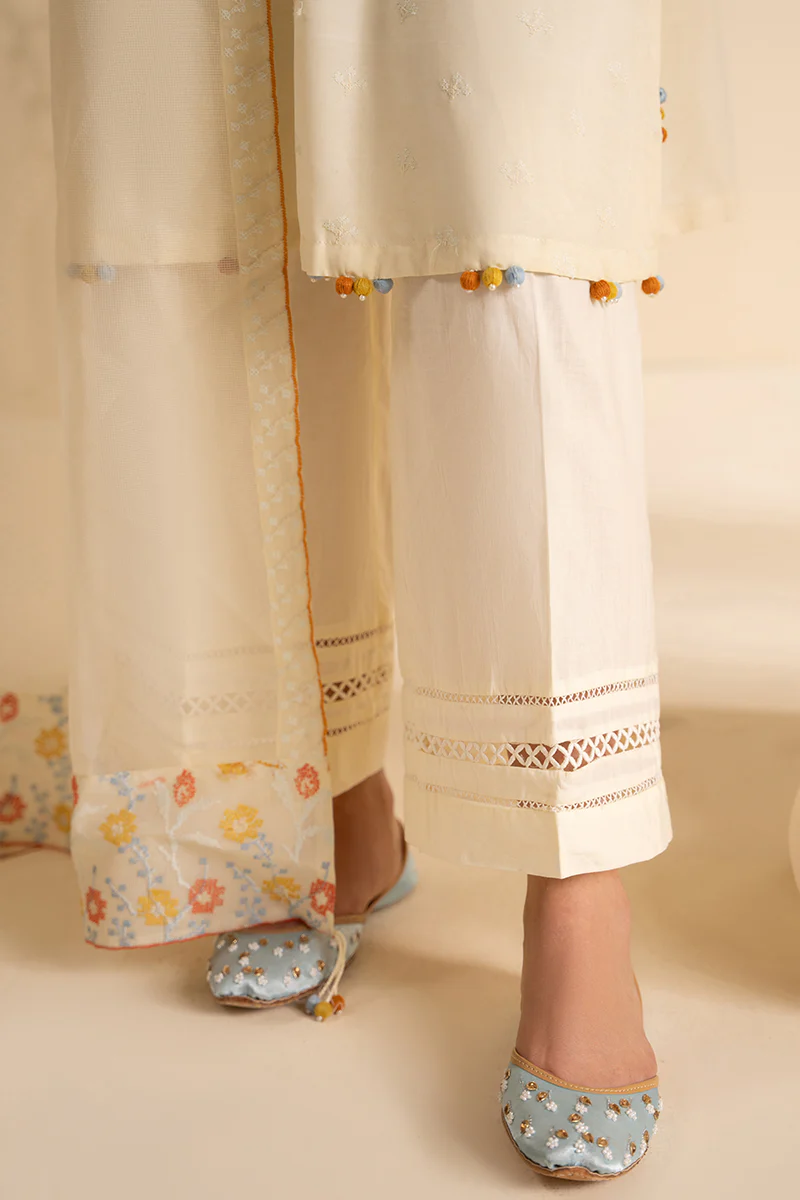 SEED PEARL-2 PIECE (SHIRT & DUPATTA) - Image 4
