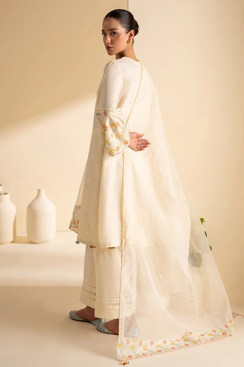 SEED PEARL-2 PIECE (SHIRT & DUPATTA) - Image 9
