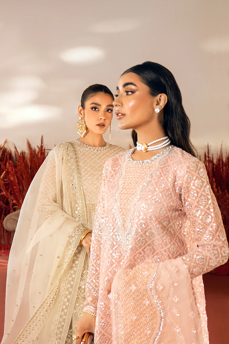 SEREIN-3PC ORGANZA EMBROIDERED PRET - Image 5