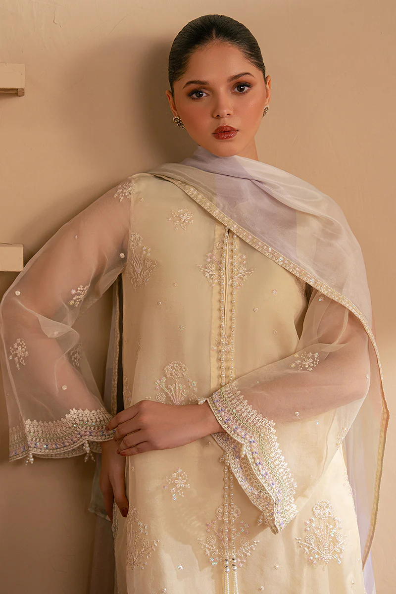SERENE DREAM-2PC (SHIRT & DUPATTA) - Image 3