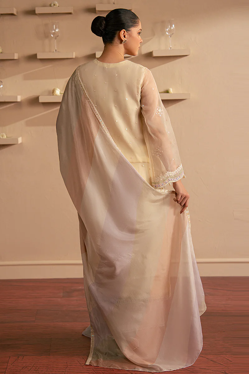 SERENE DREAM-2PC (SHIRT & DUPATTA) - Image 7
