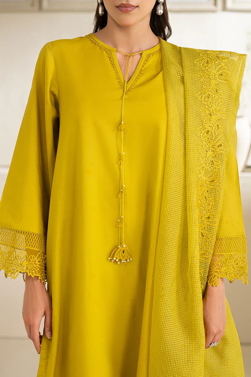 SERENE GARDEN -2PC (SHIRT & DUPATTA) - Image 7