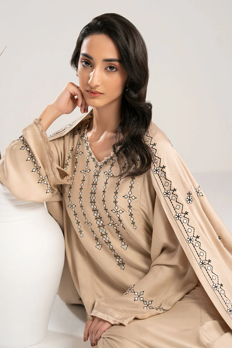 SHADOW DUST-2PC(SHIRT & DUPPATA) - Image 2