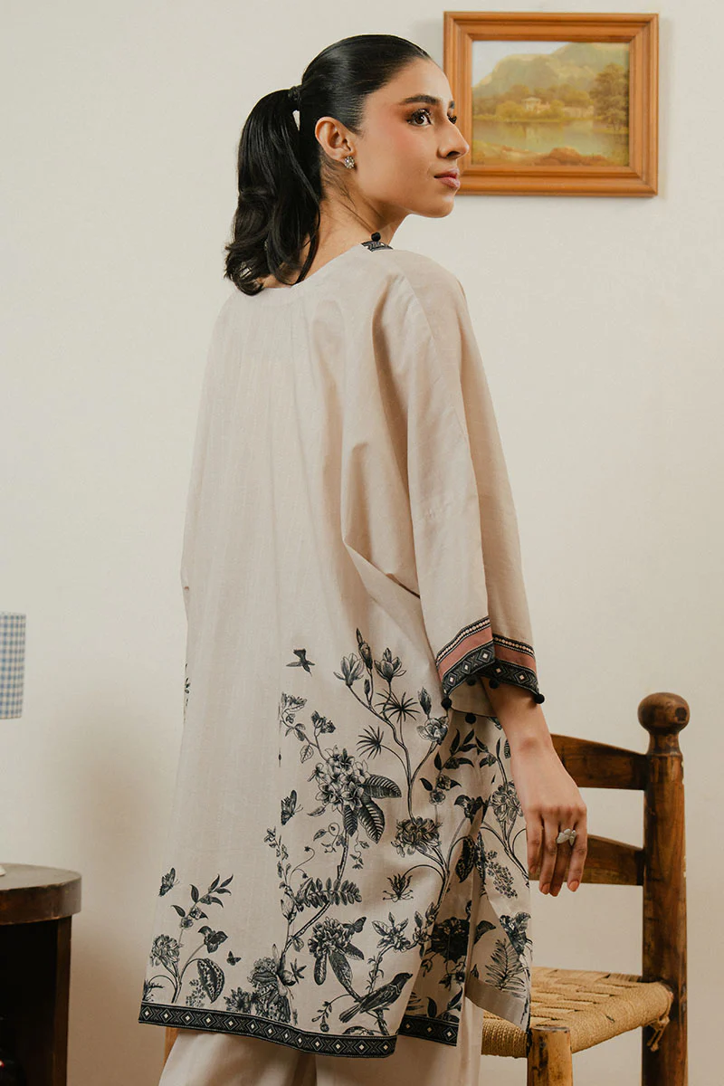 SILVER CLOUD-2 PC PRINTED LAWN SUIT - Image 4