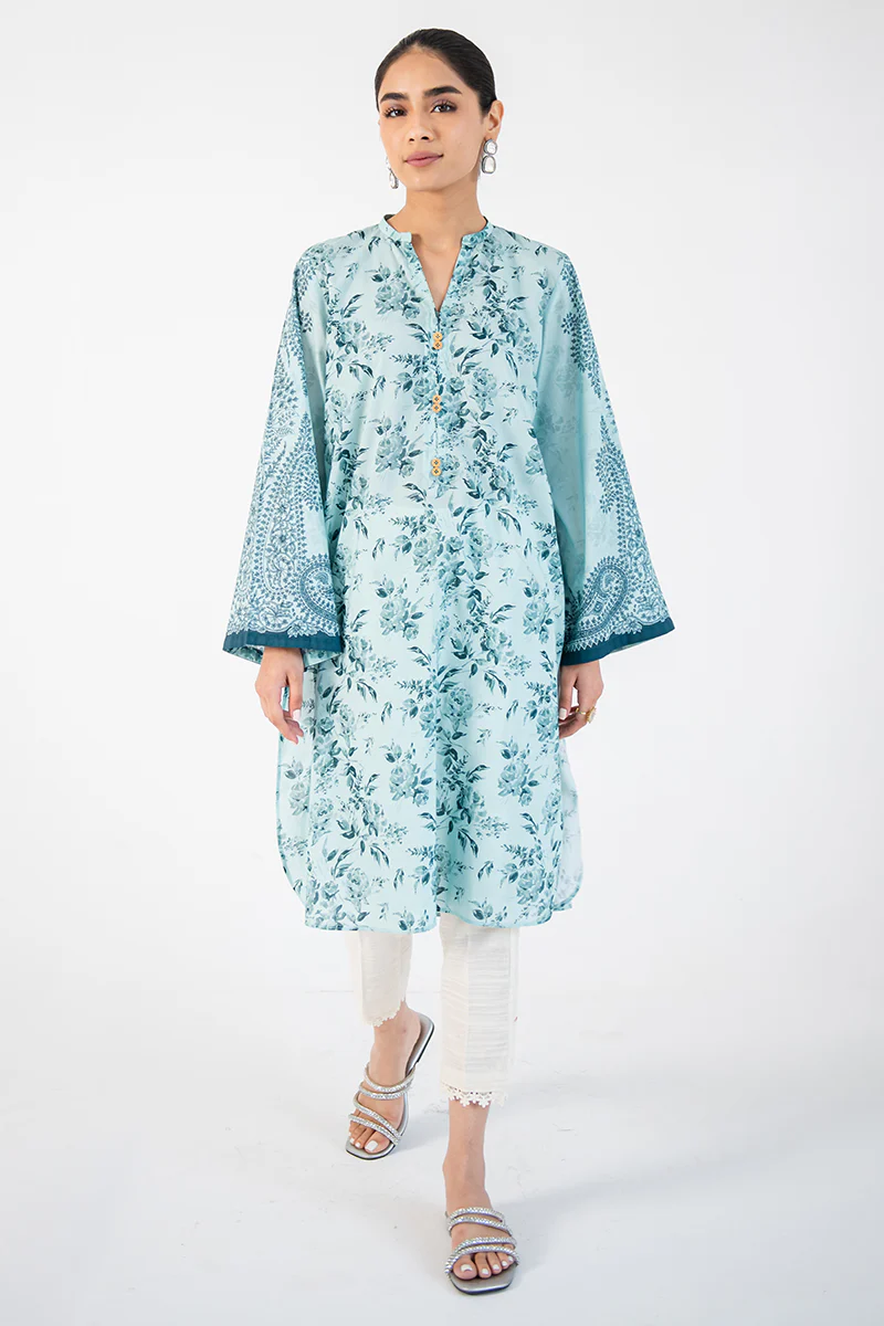 SKY FLUTTER PRINTED SHIRT
