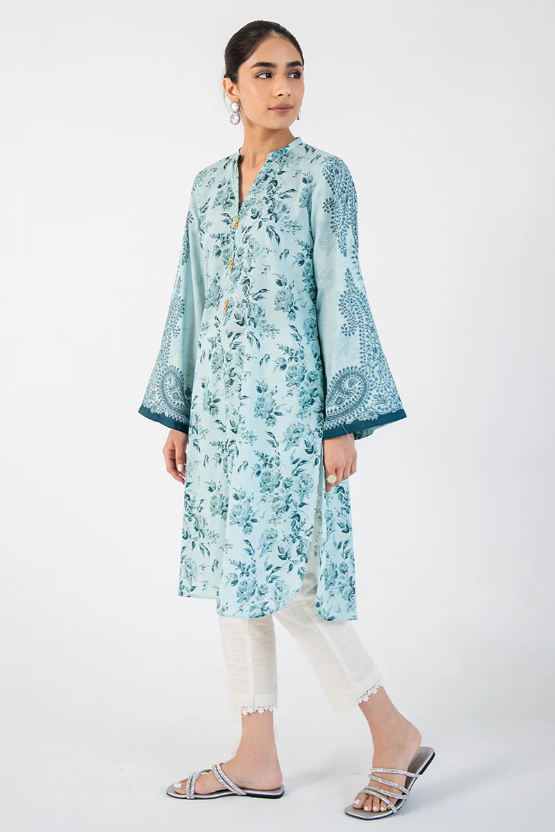 SKY FLUTTER PRINTED SHIRT - Image 2