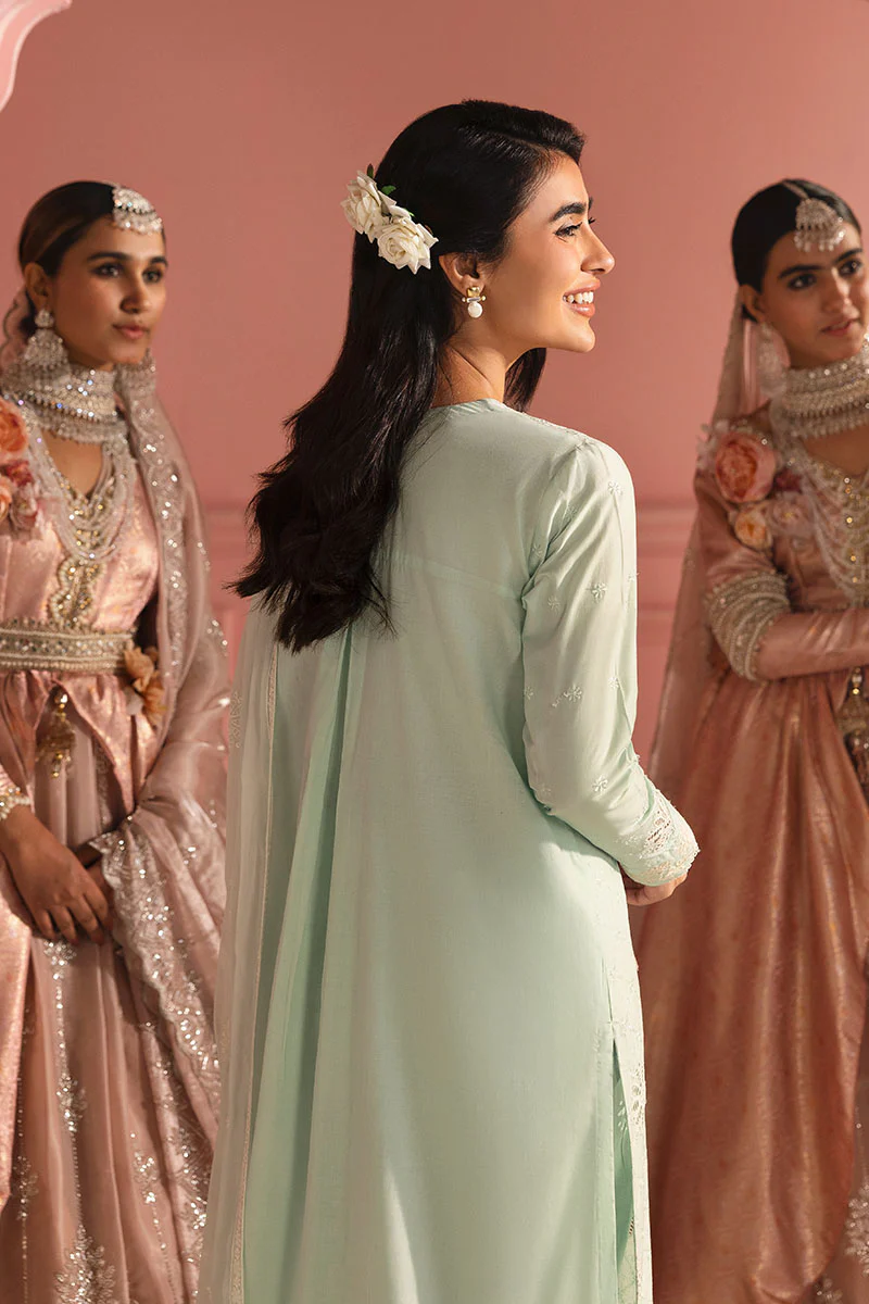 SKY WHISPER-3PC PRINTED LAWN SUIT - Image 6