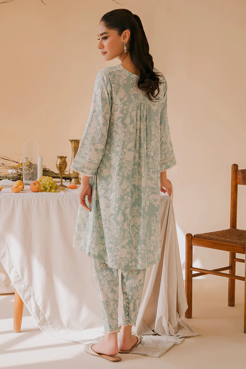 SOFT MINT-2PC(SHIRT & TROUSER) - Image 3