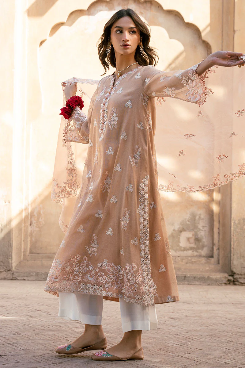 SOFT WHISPER-2PC (SHIRT & DUPATTA) - Image 6