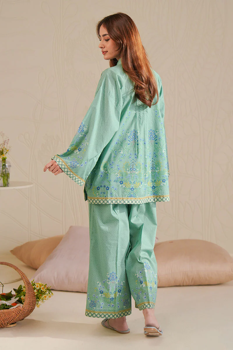 SPRING BELL-2 PIECE PRINTED LAWN SUIT - Image 7
