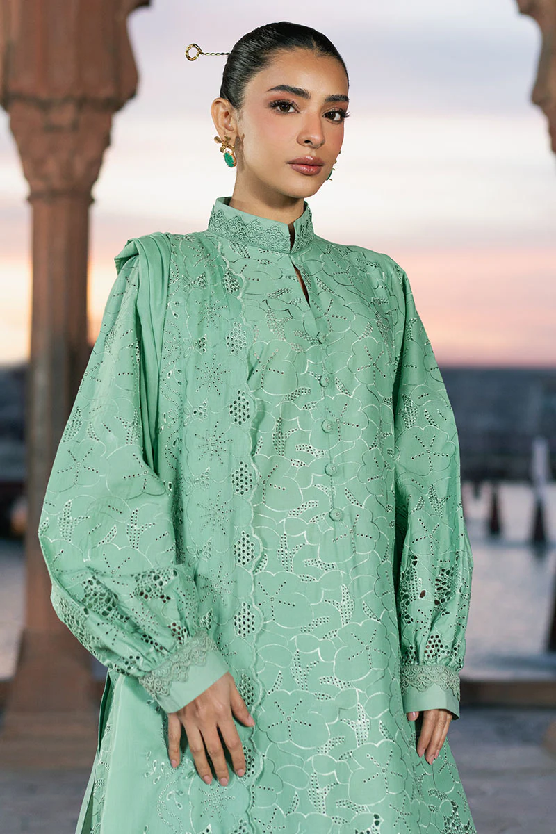 SPRING FIELD-3PC CHIKANKARI SUIT - Image 2