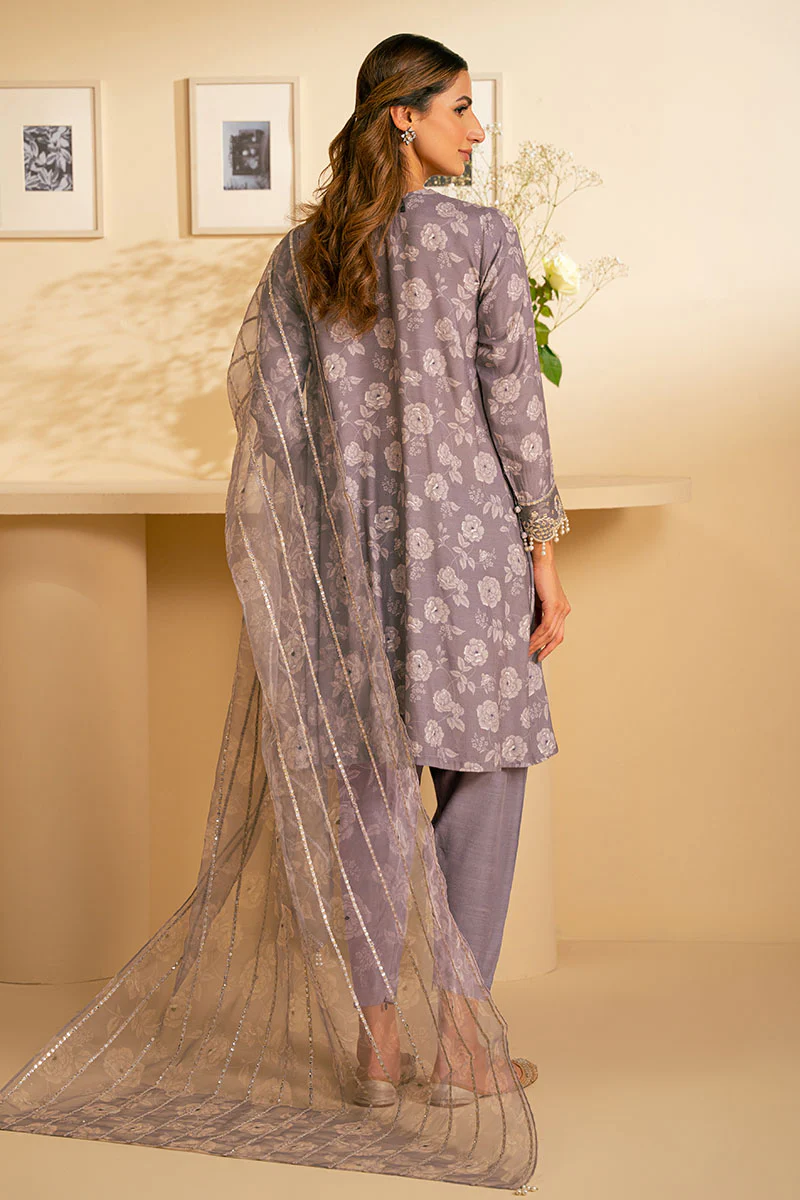 STEEL BREEZE-2 PC (SHIRT & DUPATTA) - Image 5