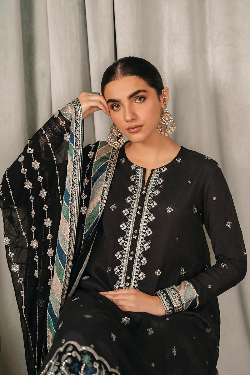STERLING GAZE-2PC (SHIRT & DUPATTA) - Image 2