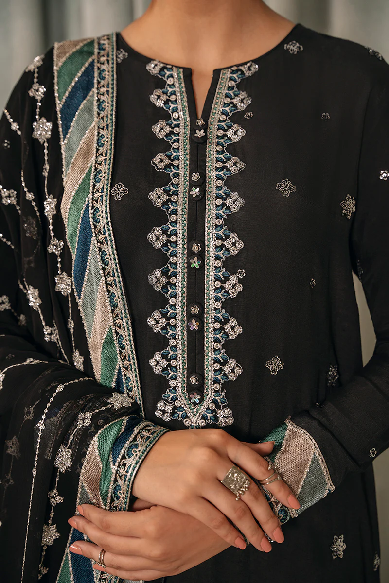 STERLING GAZE-2PC (SHIRT & DUPATTA) - Image 4