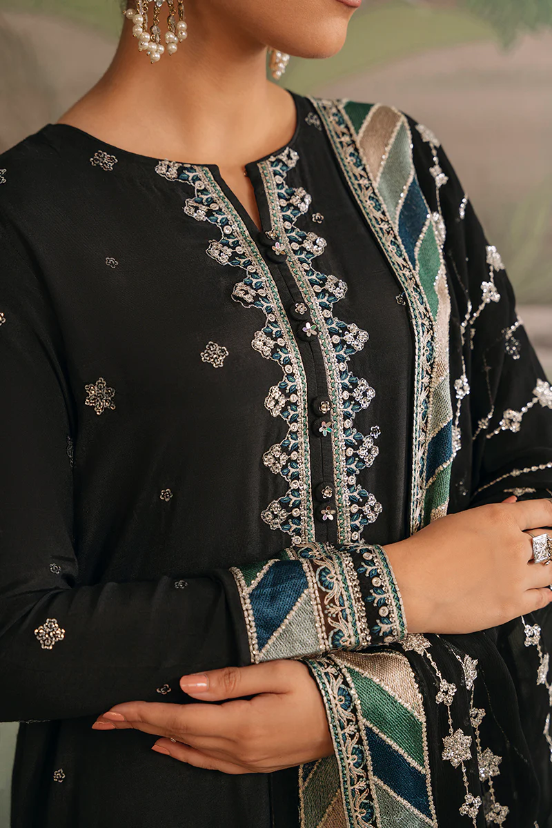 STERLING GAZE-2PC (SHIRT & DUPATTA) - Image 6