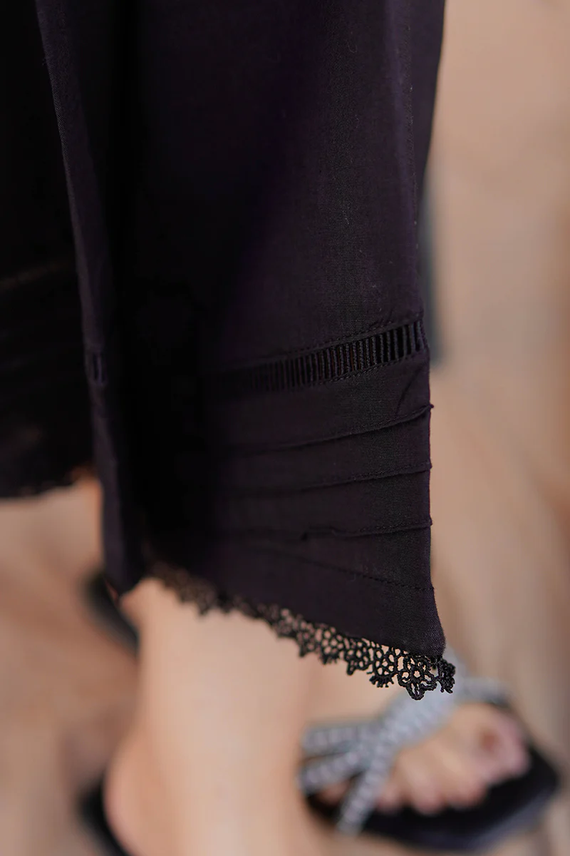 STRAIGHT FITTED PANTS-2 - Image 2